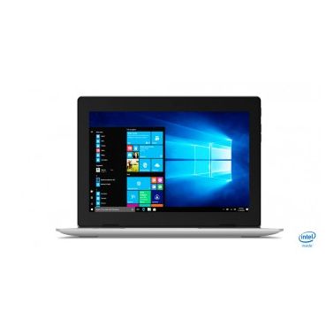 Lenovo IdeaPad D330 Grey Hybrid (2-in-1) 25.6 cm (10.1") 1366 x 768 pixels Touchscreen Intel Celeron 4 GB LPDDR4-SDRAM 64 GB eMMC Windows 10 Pro