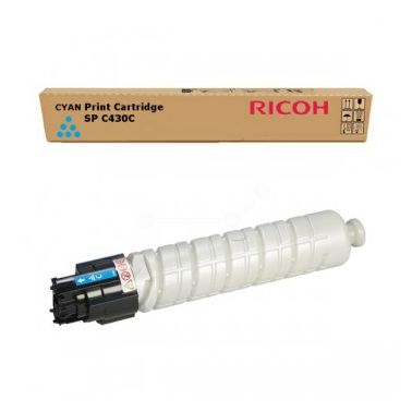 Ricoh 821077 (TYPE SPC 430 E) Toner cyan, 24K pages