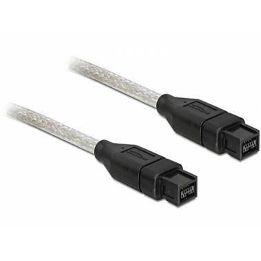 DeLOCK FireWire B/B, 3.0m 3 m Grey