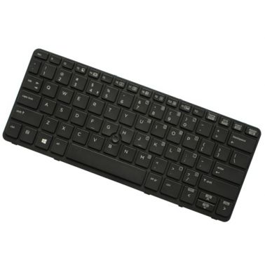 HP 826631-051 notebook spare part Keyboard