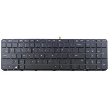 HP 827029-FL1 laptop spare part Keyboard