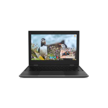 Lenovo 100e Notebook 29.5 cm (11.6") 1366 x 768 pixels 4 GB DDR4-SDRAM 64 GB eMMC Wi-Fi 6 (802.11ax)