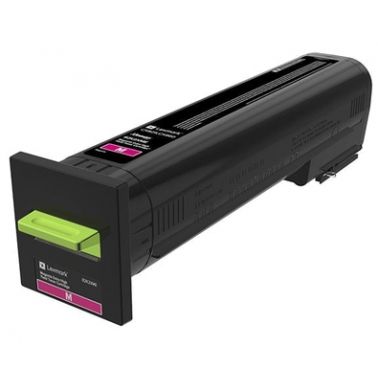 Lexmark 82K2XME Toner-kit magenta extra High-Capacity Project, 22K pages for Lexmark CX 860