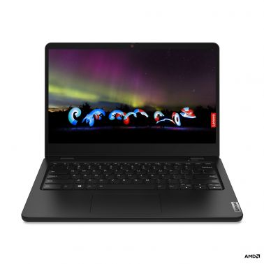 Lenovo 14w AMD 3000 3015e Laptop 35.6 cm (14") HD 4 GB DDR4-SDRAM 64 GB eMMC Wi-Fi 5 (802.11ac) Black