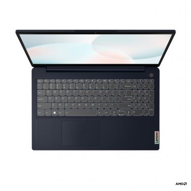 Lenovo IdeaPad IP3 15 R3 5425U 4GB 128GB BLUE AMD Ryzen™ 3 Laptop 39.6 cm (15.6") Full HD DDR4-SDRAM SSD Wi-Fi 6 (802.11ax) Windows 11 Home in S mode