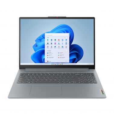 Lenovo IdeaPad Slim 3 16ABR8 AMD Ryzen™ 3 7330U Laptop 40.6 cm (16") WUXGA 8 GB DDR4-SDRAM 256 GB SSD Wi-Fi 5 (802.11ac) Windows 11 Home Grey