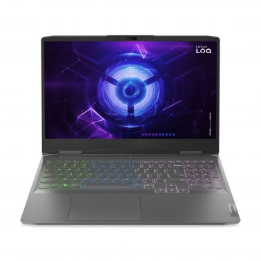 Lenovo LOQ Intel® Core™ i7 i7-13620H Laptop 39.6 cm (15.6") Full HD 16 GB DDR5-SDRAM 512 GB SSD NVIDIA GeForce RTX 4060 Wi-Fi 6 (802.11ax) Windows 11 Home Grey