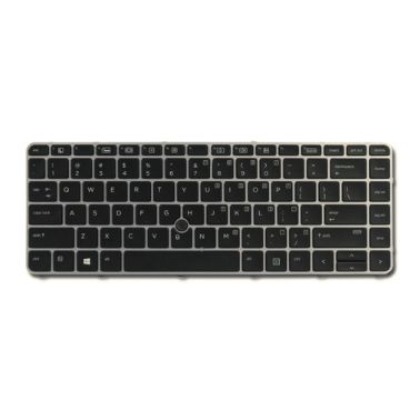 HP Backlit keyboard assembly (France)