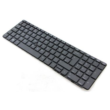 HP 836623-051 laptop spare part Keyboard