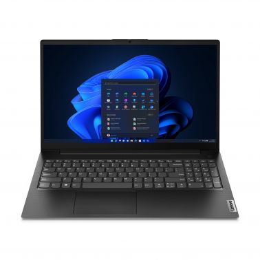 Lenovo V V15 Intel® Core™ i5 i5-1335U Laptop 39.6 cm (15.6") Full HD 16 GB DDR4-SDRAM 512 GB SSD Wi-Fi 5 (802.11ac) Windows 11 Pro Black