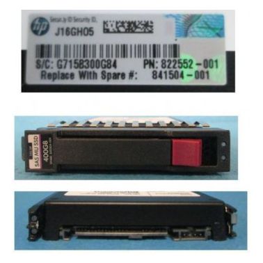 HPE 400GB SAS SOLID STATE DRIVE (SSD)