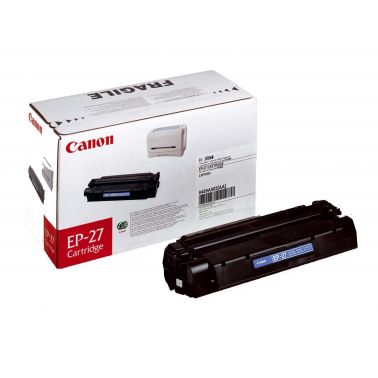 Canon 8489A002/EP-27 Toner cartridge black, 2.5K pages/5% for Canon LBP-27