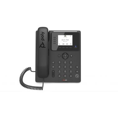 POLY CCX 350 Business Media Phone for Microsoft Teams and PoE-enabled