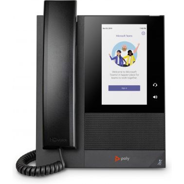 POLY CCX 400 Business Media Phone for Microsoft Teams and PoE-enabled