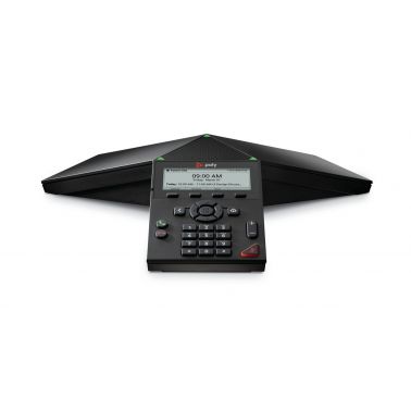 POLY Trio 8300 IP Conference Phone and PoE-enabled