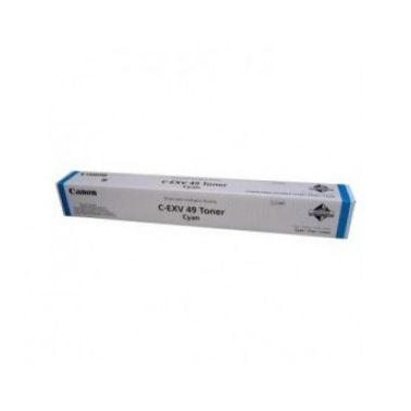 Canon 8525B002 (C-EXV 49) Toner cyan, 19K pages  5% coverage