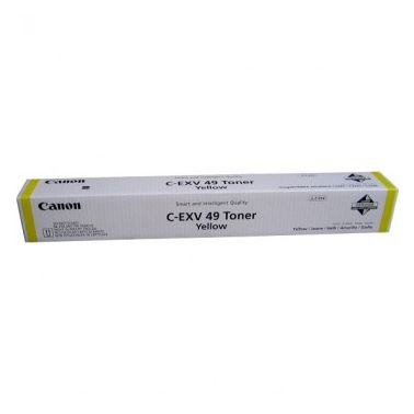 Canon 8527B002 (C-EXV 49) Toner yellow, 19K pages  5% coverage