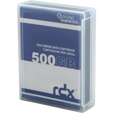 Overland-Tandberg RDX 500GB HDD Cartridge (single)