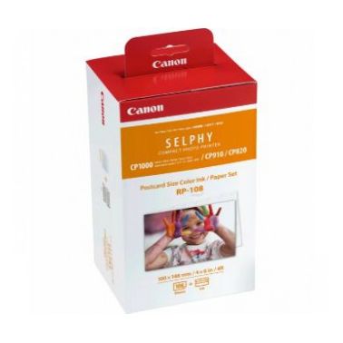 Canon 8568B001 (RP-108) Photo cartridge, 108 pages