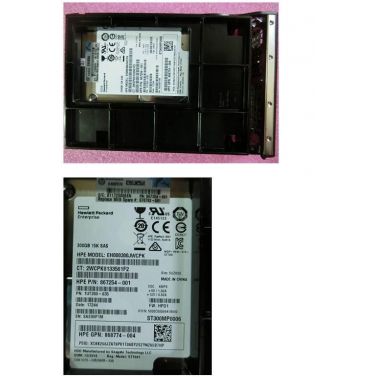 HPE DRV HDD 300GB 12G 15K LFF SAS ENT