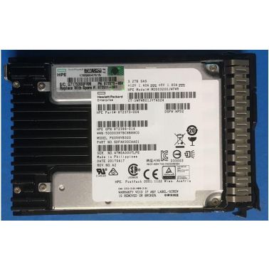 HPE SSD 3.2TB 12G SFF SAS MU SC