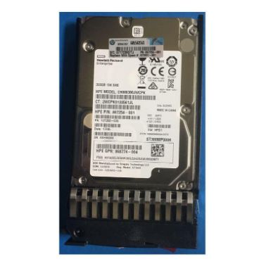 Hewlett Packard Enterprise DRV HDD 300GB 12G 15K SFF SAS