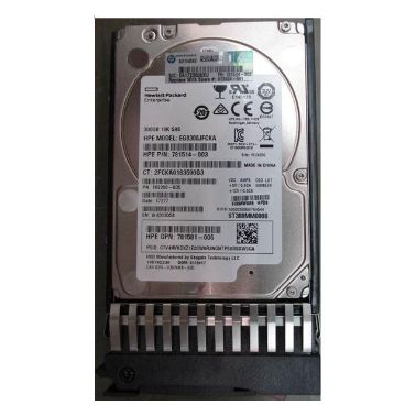 Hewlett Packard Enterprise HDD 300GB 12G 10K SFF SAS ST