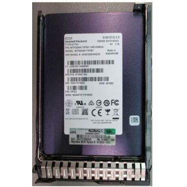 HPE SSD 1.92TB SFF SATA RI DS SC