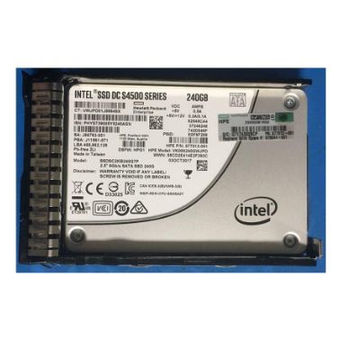 Hewlett Packard Enterprise 240GB SATA 6G SFF RI DS SC SSD