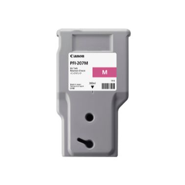 Canon 8791B001 (PFI-207 M) Ink cartridge magenta, 300ml