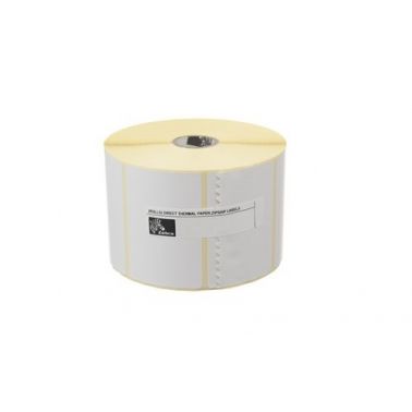 Zebra 880247-031D printer label White Self-adhesive printer label