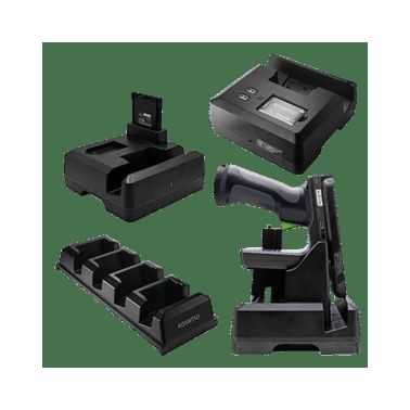 KOAMTAC 5-Slot Charging Cradle