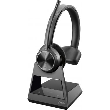 Poly Poly Savi 7310 Office DECT 1880-1900 MHz Single Ear Headset EMEA - INTL English Loc  -  Euro plug