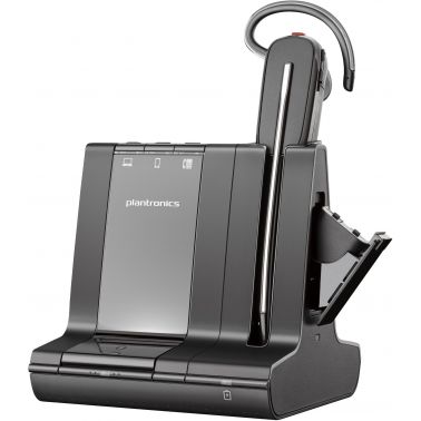 Poly Poly Savi 8245 Office DECT 1880-1900 MHz USB-A Headset EMEA - INTL English Loc  -  Euro plug