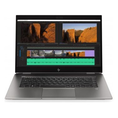 HP ZBook Studio G5 Mobile workstation Gray 39.6 cm (15.6") 3840 x 2160 pixels 9th gen Intel  i7 16 GB DDR4-SDRAM 512 GB SSD NVIDIA Quadro P1000 Wi-Fi 5 (802.11ac) Windows 10 Pro