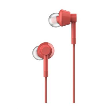 Nokia Wired Buds Headphones In-ear Calls/Music Red