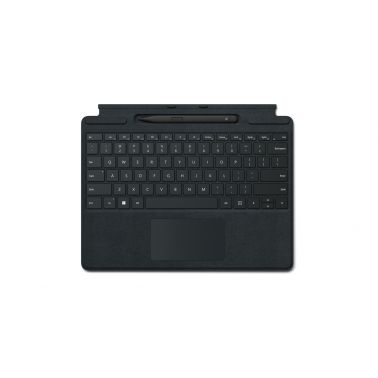 Microsoft Signature with Slim Pen 2 Black Microsoft Cover port QWERTY UK English