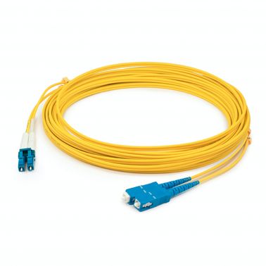 Titan 9-DX-LC-SC-5-YW fibre optic cable 5 m OS2 Yellow
