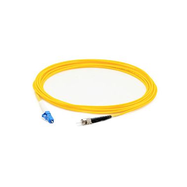 Titan 9-DX-LC-ST-1-YW fibre optic cable 1 m OS2 Yellow