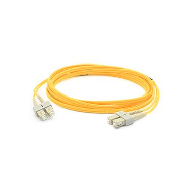 Titan 9-DX-SC-SC-2-YW fibre optic cable 2 m OS2 Yellow