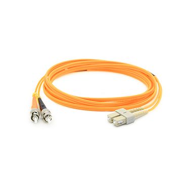 Titan 9-DX-SC-ST-1-YW fibre optic cable 1 m OS2 Yellow