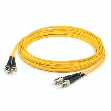 Titan 9-DX-ST-ST-2-YW fibre optic cable 2 m OS2 Yellow