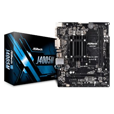 Asrock J4005M micro ATX