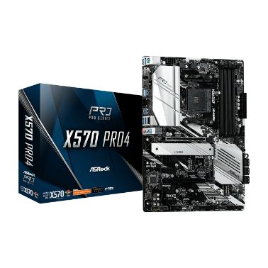 Asrock X570 Pro4 Socket AM4 ATX AMD X570