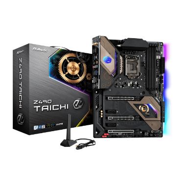 Asrock Z490 Taichi ATX Intel Z490