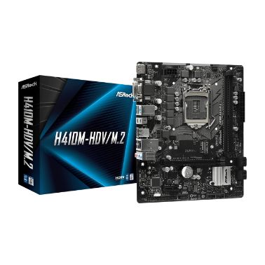 Asrock H410M-HDV/M.2 LGA 1200 micro ATX Intel H410