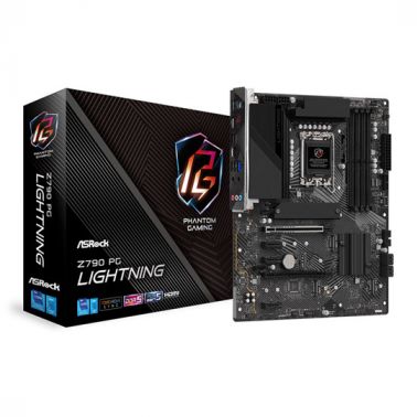 ASRock Intel Z790 PG Lightning PCIe 5.0 DDR5 ATX Motherboard