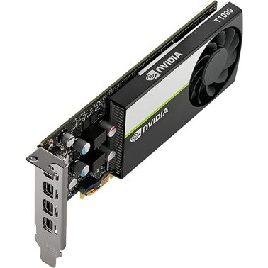 Nvidia NVIDIA T1000 - Graphics card - T1000 - 8 GB GDDR6 - PCIe 3.0 x16 low profile - 4 x Mini DisplayPort