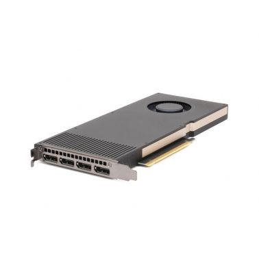 Nvidia NVIDIA RTX A4000 - Graphics card - RTX A4000 - 16 GB GDDR6 - PCIe 4.0 x16 - 4 x DisplayPort