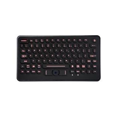 Honeywell Keyboard, 86 Key, Backlit, Pointing Device, DB9 connector, use with VMCs and Tablets